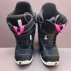 BURTON スノーボードブーツ レディース ブラックのサムネイル