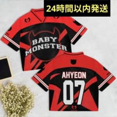 サ*ー様 【新品】 BABYMONSTER ベビモン Tシャツ XLサイズ アヒ サ*ー様 【新品】 BABYMONSTER ベビモン Tシャツ XLサイズ アヒ - メルカリ