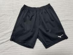MIZUNO バレーボールパンツ ブラック Lのサムネイル