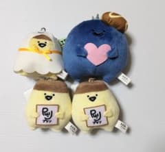 お文具といっしょ マスコット ぬいぐるみ プリンさん 名も無き者