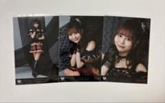 ＝LOVE イコラブ 生写真 黒衣装 大場花菜のサムネイル