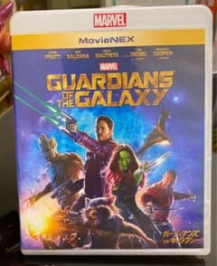 ガーディアンズ・オブ・ギャラクシー MovieNEX('14米)〈2枚組〉のサムネイル