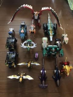 ガオレンジャー 超合金のサムネイル