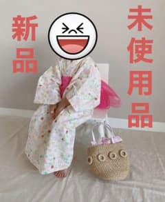 ゆ⭐︎ 様専用　【新品・未使用】nico 浴衣のサムネイル