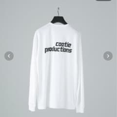 &UK様　Cootie Productions 長袖カットソー ホワイトのサムネイル