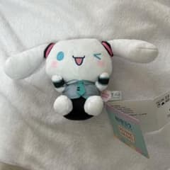初音ミク×シナモロール KUNEMIMI ぬいぐるみ