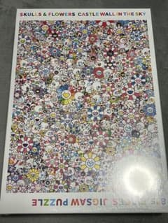 未開封☆村上隆 Tonari no Zingaro 天空の城壁 ジグソーパズル 村上隆 Tonari no Zingaro 天空の城壁 ジグソーパズル - メルカリ