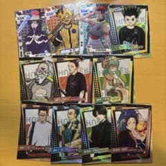 HUNTER×HUNTER カード まとめ売り SSR ゴン クロロ ネテロ - メルカリ