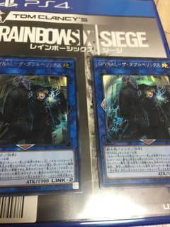 SPYRAL ザ・ダブルヘリックス×2枚セットのサムネイル