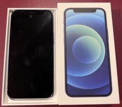 iPhone 12 mini ブルー 64 GB auのサムネイル