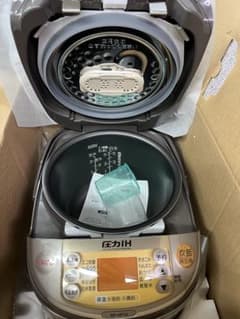 象印 圧力IH炊飯ジャー 【5.5合】 NP-HP10-XA ステンレス未使用品のサムネイル