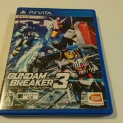 ガンダムブレイカー3☆PSVITAのサムネイル
