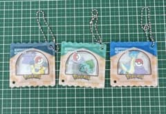 コメダ珈琲 ポケモン キーホルダー 3種セットのサムネイル