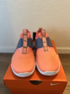 Nike スリッポンシューズ 20.5センチピンク/グレーのサムネイル