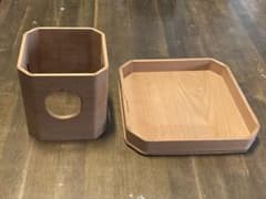木製 三宝 8寸 神具 祭壇 供物台のサムネイル