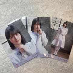 =LOVE 佐々木舞香 2025 May/研究員衣装 生写真 3種コンプのサムネイル