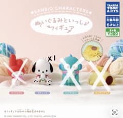 【休日限定価格】 ぬいぐるみといっしょフィギア ポチャコのサムネイル