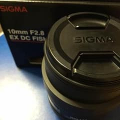 AYUさま専用  SHIGMA  魚眼レンズのサムネイル