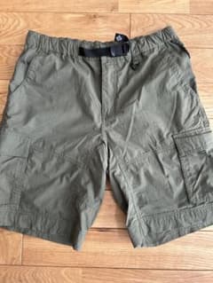 コロンビアメンズハーフパンツMグリーンのサムネイル