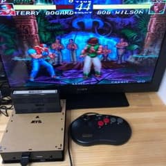 SNK NEOGEO  MVS家庭用本体　新品のサムネイル