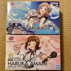 30MS 天海春香　櫻木真乃　プラモデル　アイドルマスター　アイマス　シャニマス