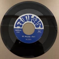 The Chefs Mr. Machine ファンク7インチ レコードのサムネイル