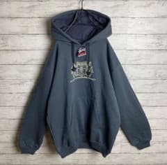 【USA製】STUSSY◎90s エンブレムロゴ パーカーのサムネイル