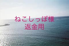 ねこしっぽ様返金用のサムネイル