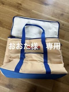 コストコ保冷バッグ　中古　旧型のサムネイル