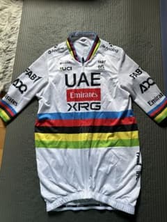 UAE Emirates XRG サイクルジャージ Mサイズ - メルカリ