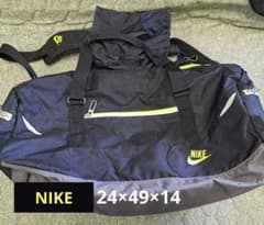 NIKE　2ウェイバッグ(黒×黄)　美品のサムネイル