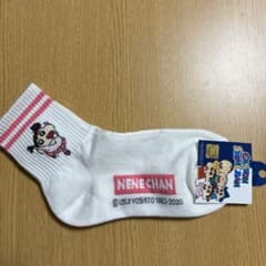 ネネちゃん キャラクターソックス 22-26cmのサムネイル