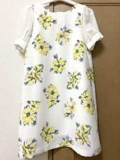 MERCURYDUO 花柄 半袖 ワンピースのサムネイル