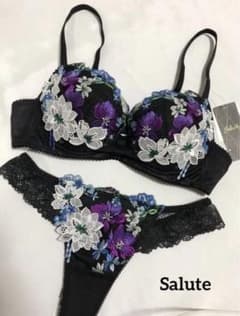 【Salute 】ブラジャー＆ショーツ 楽天市場】サルート（インナー・下着・ランジェリー｜レディース