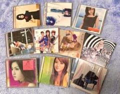 【レア】 深田恭子 CD  アルバム シングル 10枚セット【美品】のサムネイル