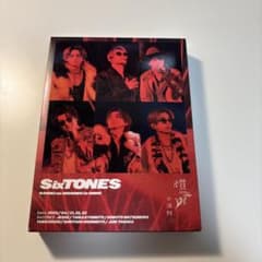 慣声の法則 in DOME (初回限定盤） DVD SixTONESのサムネイル
