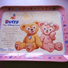 ディズニー♡シー限定♡ダッフィー♡シェリーメイ♡スーベニアプレートのサムネイル