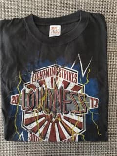 LOUDNESS Tシャツ　2017 LOUDPARKのサムネイル