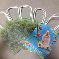 ロクシタン ショップ袋 1枚追加！のサムネイル
