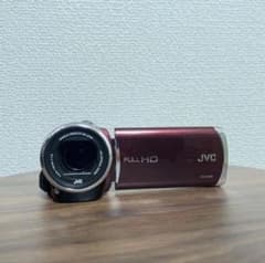 ビデオカメラ】 JVC Everio GZ-E265-R - メルカリ