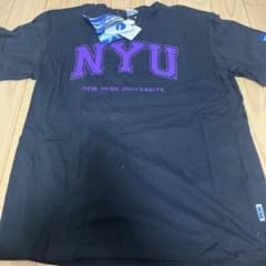 NCAA NYU ニューヨーク大学 Tシャツ ブラックLLのサムネイル