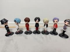 Q posket BTSフィギュア 7体セットのサムネイル