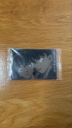 名探偵コナン カード 工藤新一＆毛利蘭のサムネイル