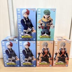 僕のヒーローアカデミア フィギュア 6体セット