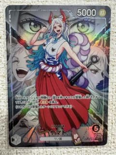 ワンピースカード 決戦の刻 ヤマト リーパラ 美品 - メルカリ