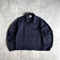 【70s vintage】レーヨンギャバ　ギャバジャン　ブルゾン　短丈　usa製 70s vintage】レーヨンギャバ ギャバジャン ブルゾン 短丈 usa製