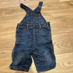 GAP デニムショートオール 6-12 monthsのサムネイル