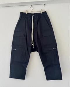 [極美品]Rick Owensリックオウエンス カーゴパンツIT48 サイズL 極美品]Rick Owensリックオウエンス カーゴパンツIT48 サイズL - メルカリ