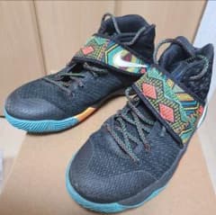 KYRIE2 GS 24.5 NIKE BHM ブラックヒストリーマンス 着払 - メルカリ