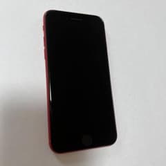 iPhone SE2 レッド　128GB SIMフリー　中古品のサムネイル